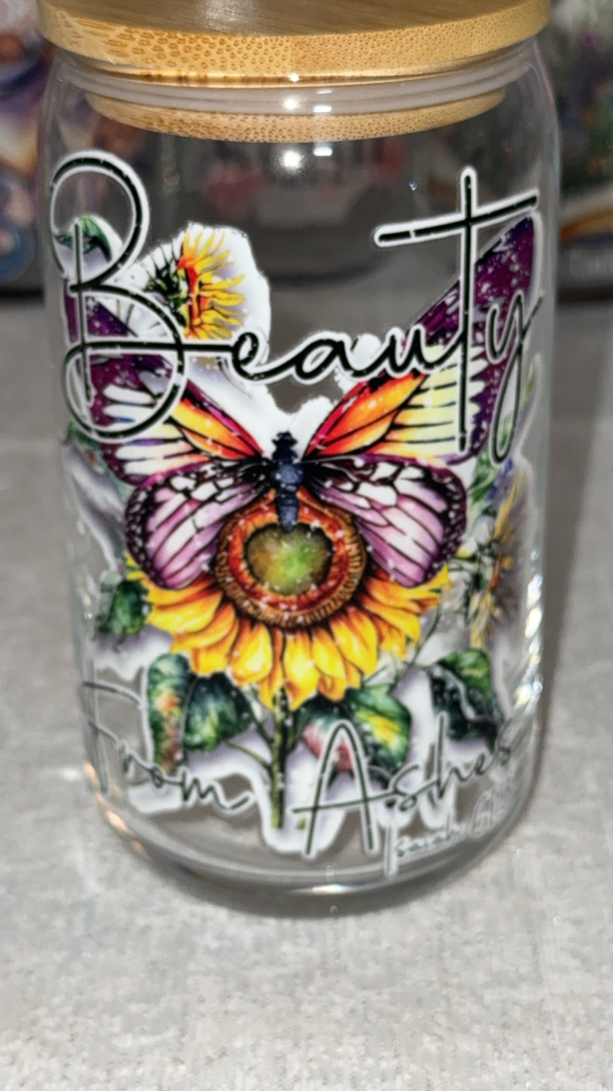 Scripture Tumbler