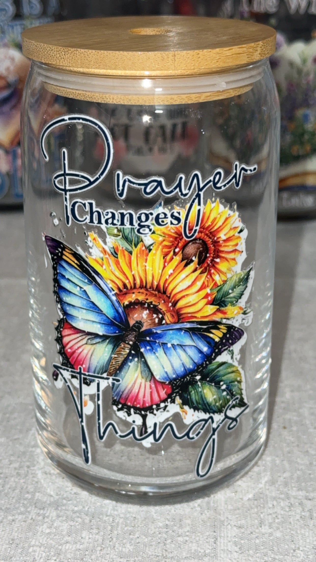 Scripture Tumbler