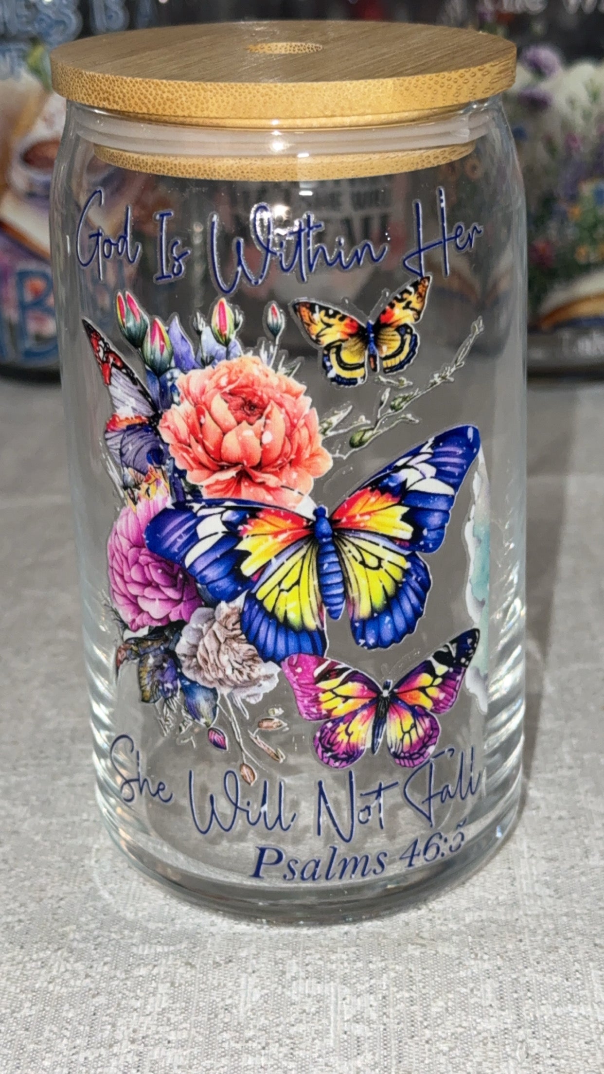 Scripture Tumbler
