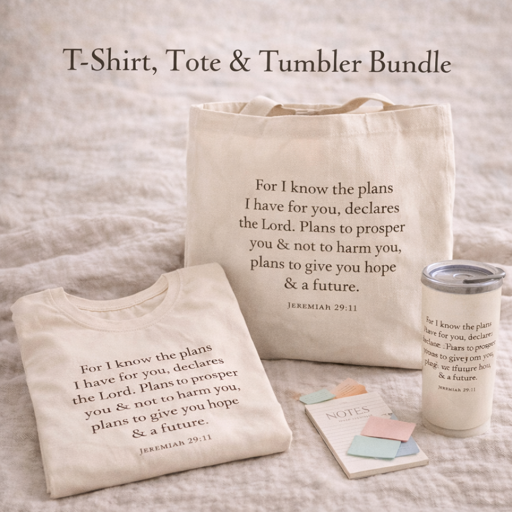 T-Shirt,Tote, Tumbler Bundle