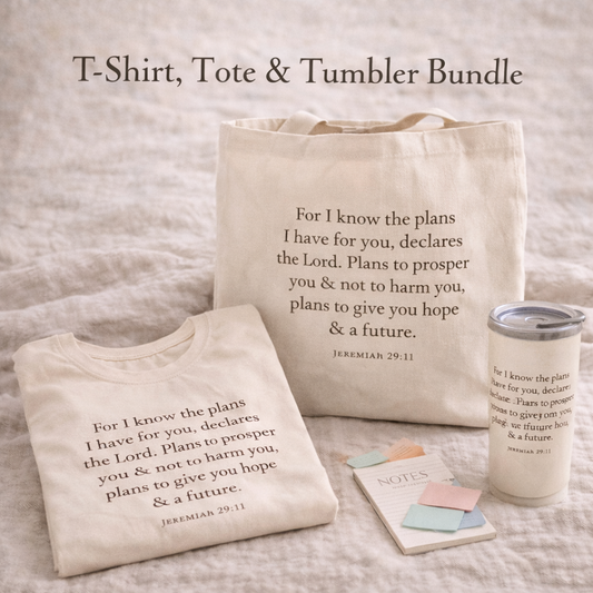 T-Shirt,Tote, Tumbler Bundle