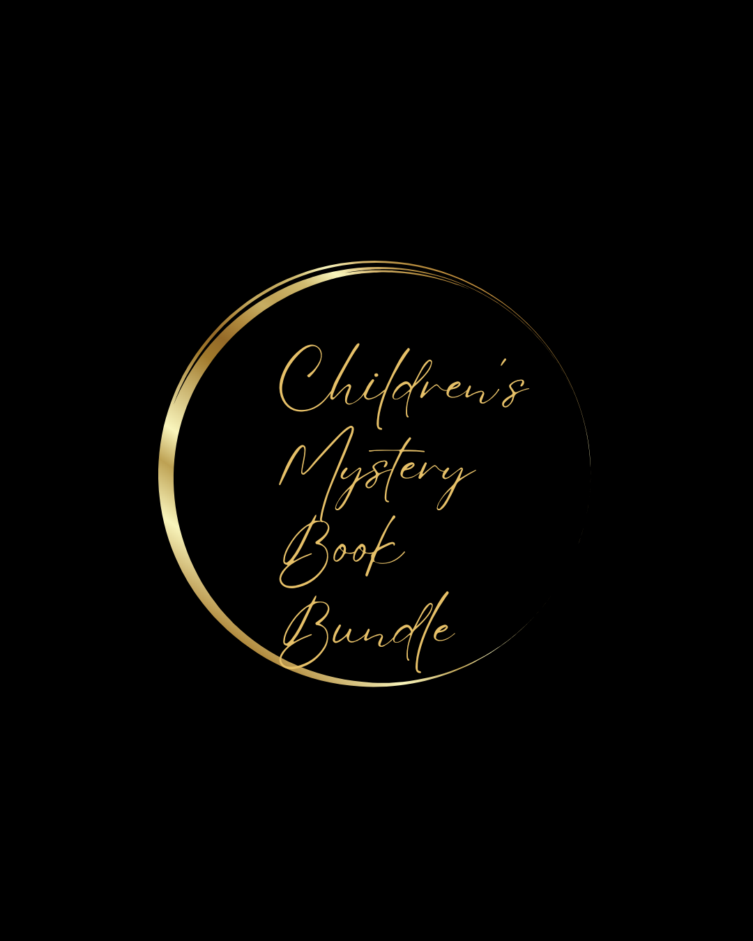 Children’s Mystery Book Bundle