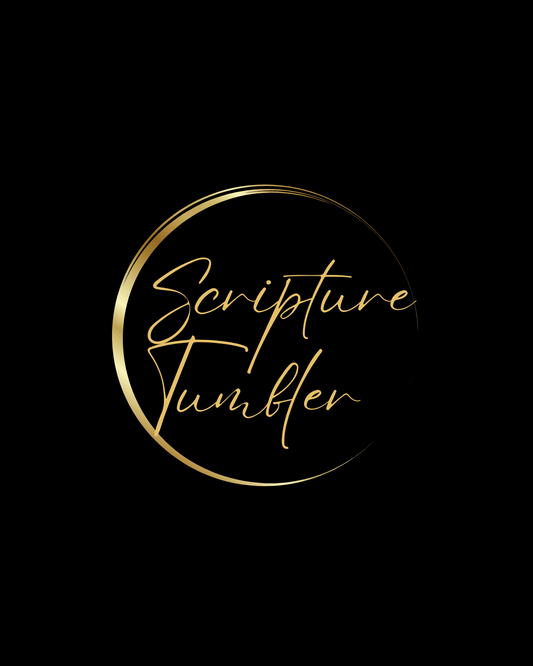 Scripture Tumbler