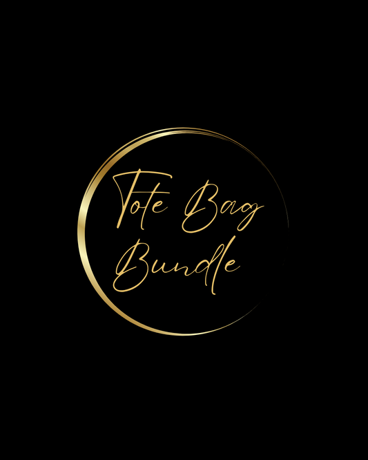 Tote Bag Bundle