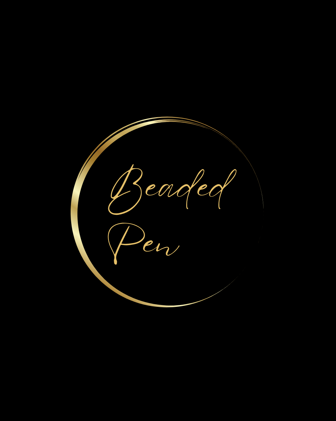 Beaded Pen