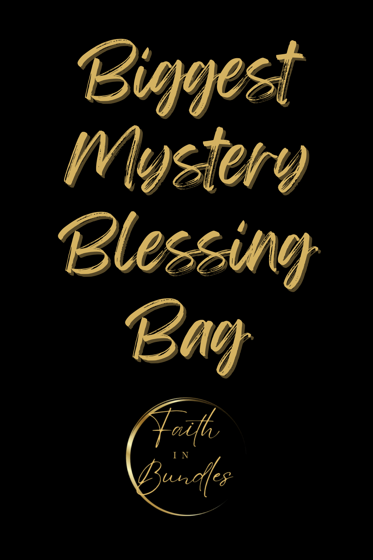 Biggest Mystery Blessing Bag