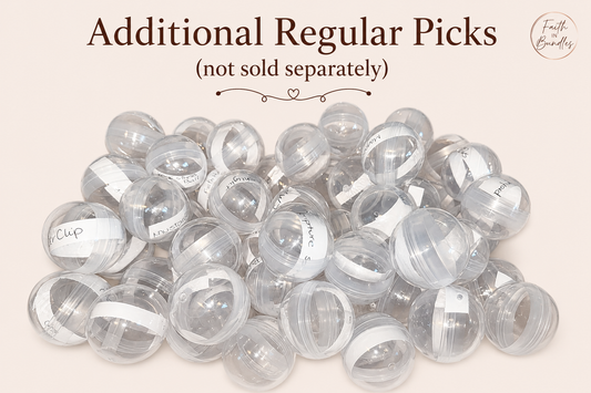 Additional Mystery Picks (NOT sold separately)