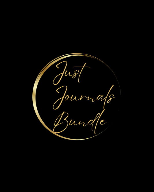 Just Journals Bundle