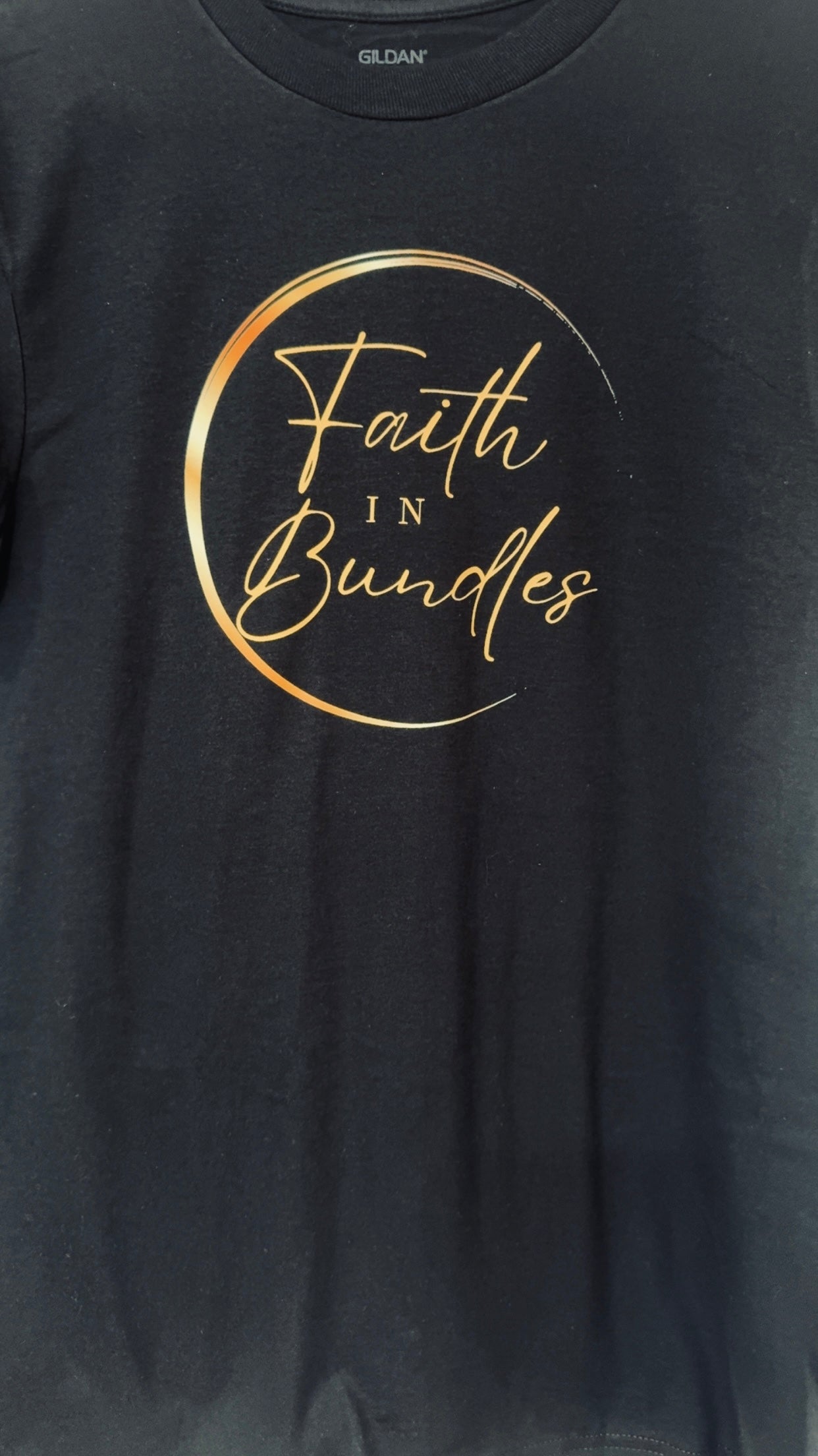 Faith in Bundles T-Shirt