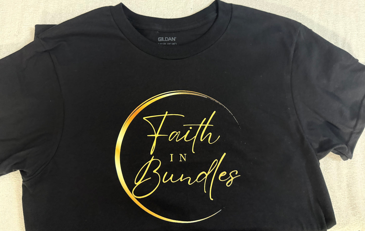 Faith in Bundles T-Shirt