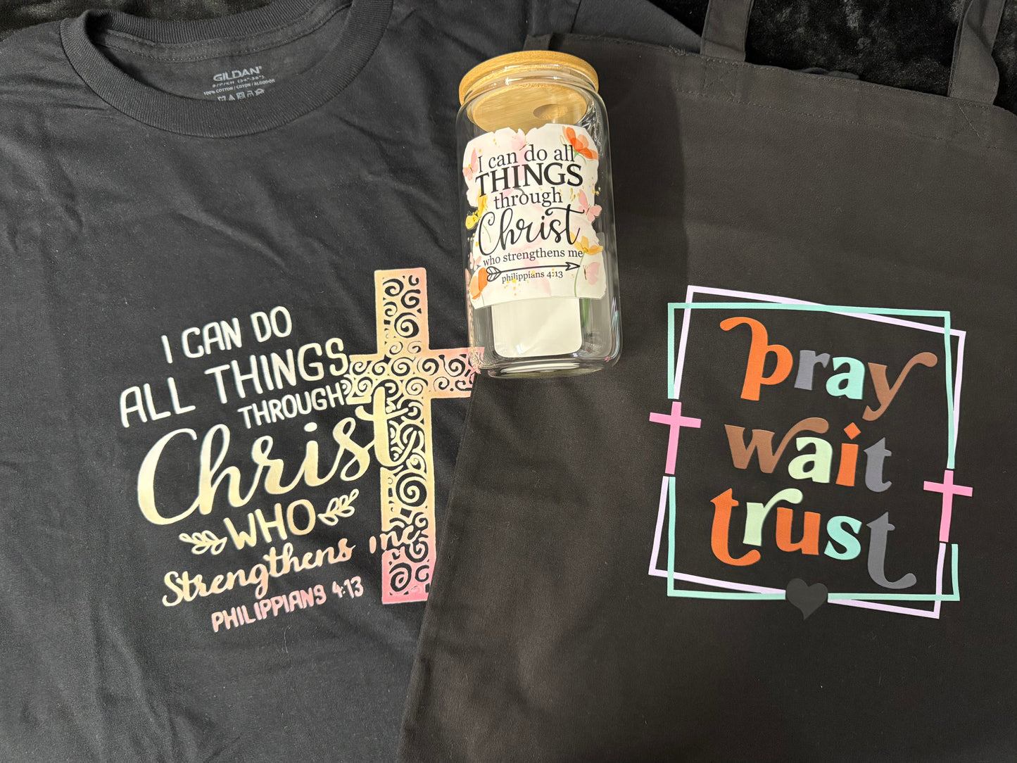 T-Shirt,Tote, Tumbler Bundle