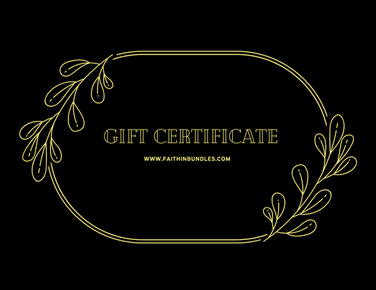 Faith in Bundles E-Gift Card