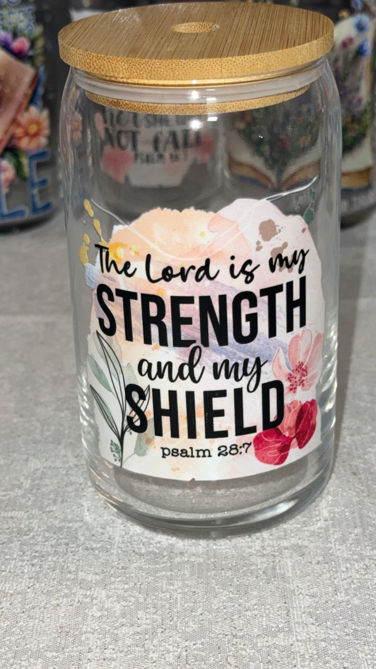 Scripture Tumbler