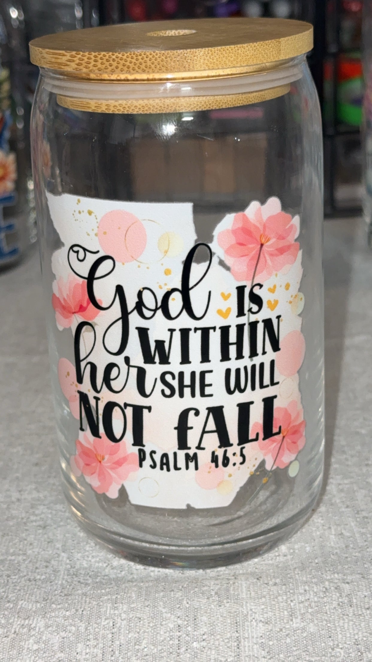 Scripture Tumbler