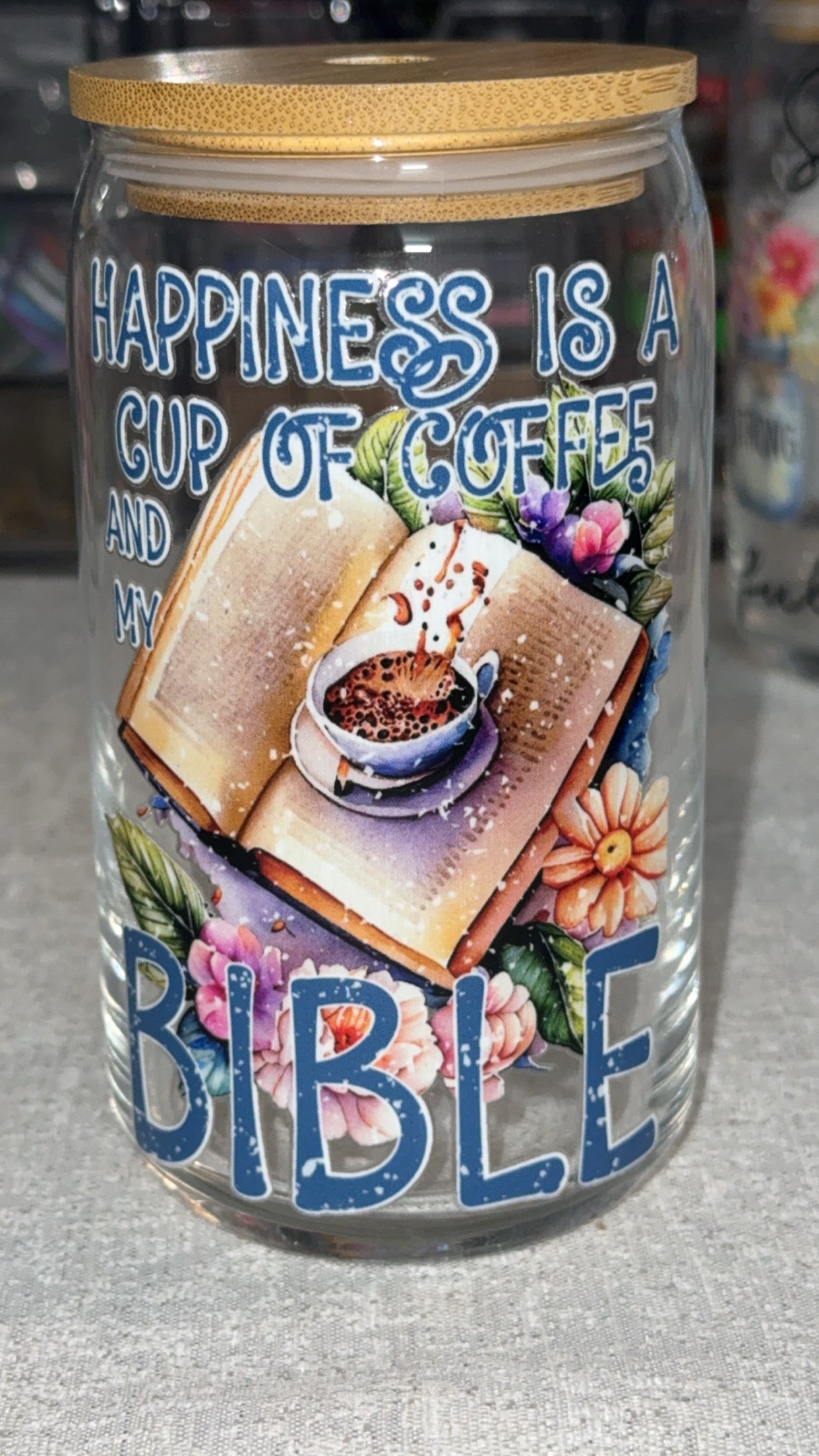 Scripture Tumbler