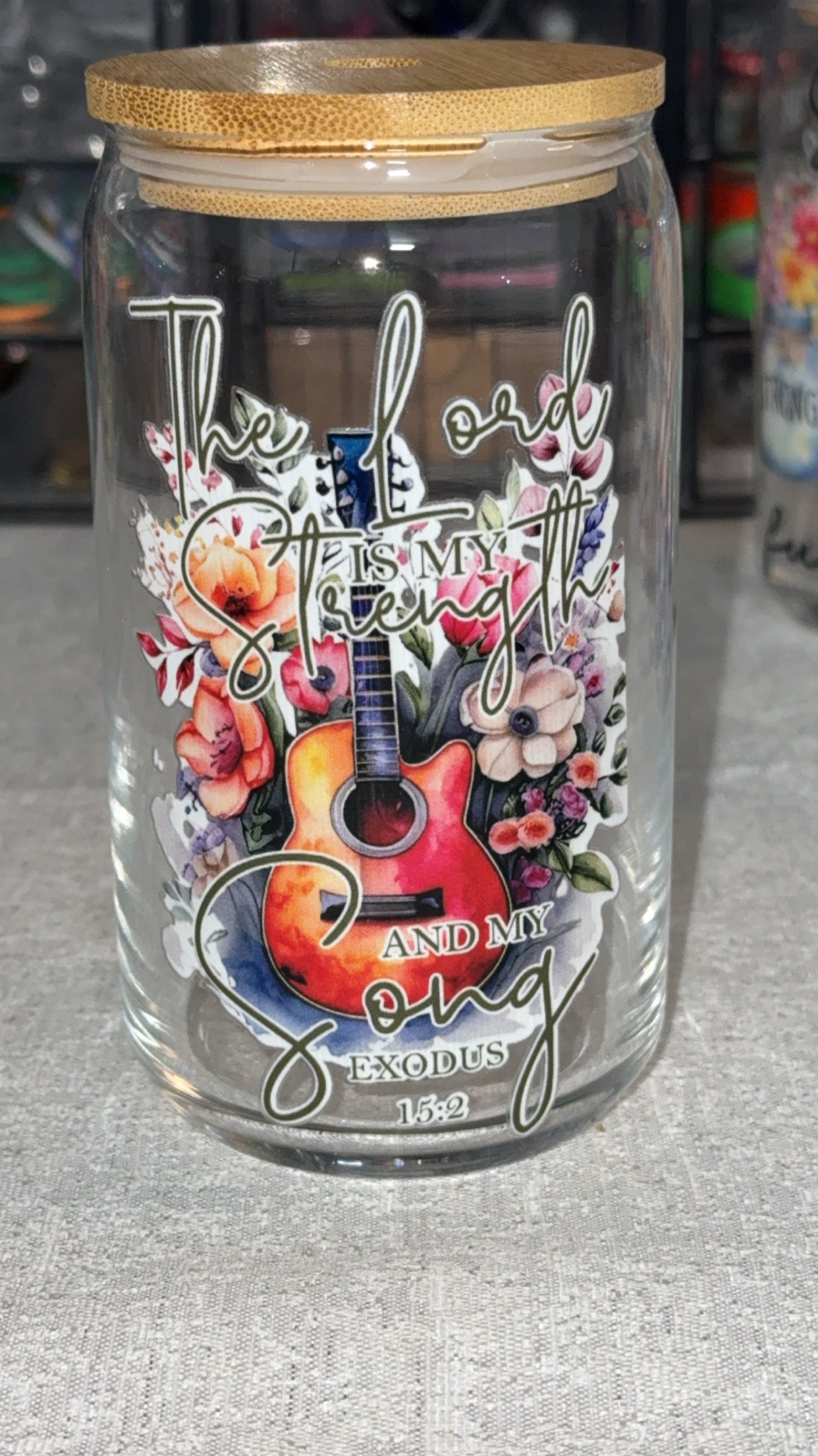 Scripture Tumbler