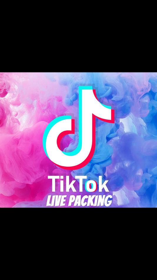 TikTok Live Packing Add on