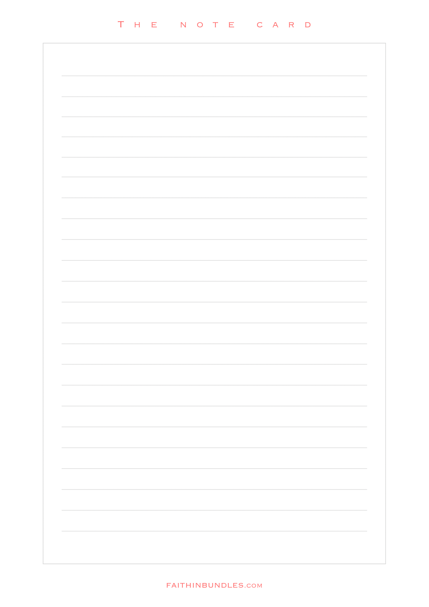 Gift Note Add-On
