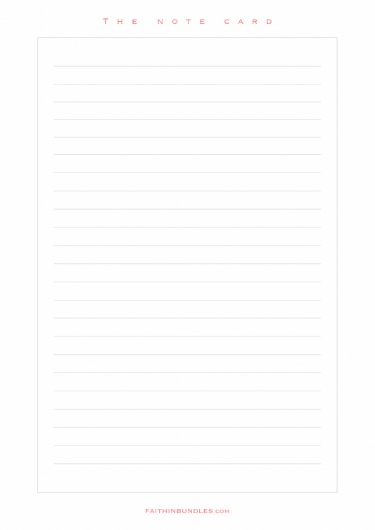 Gift Note Add-On