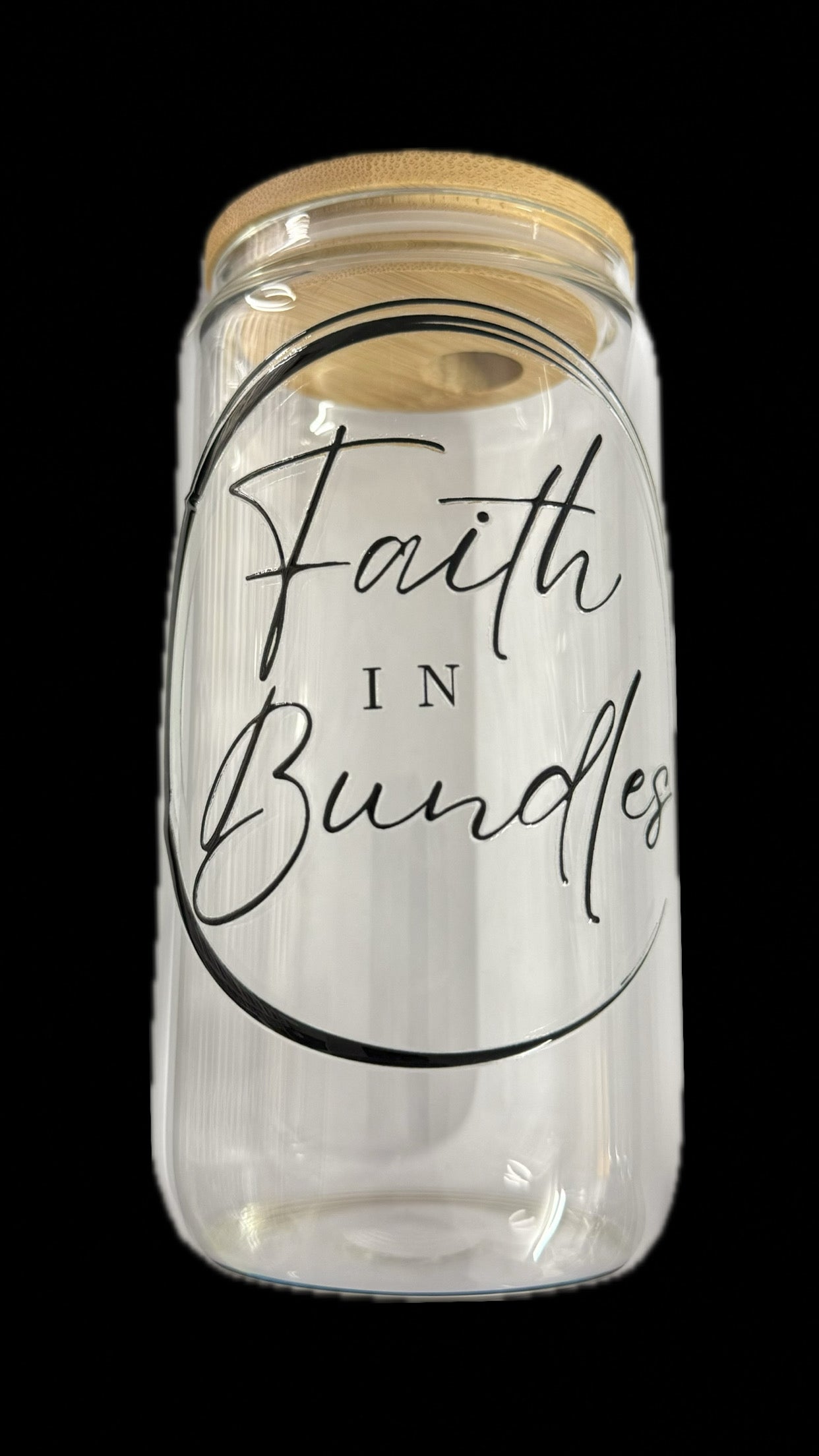 Faith in Bundles Tumbler