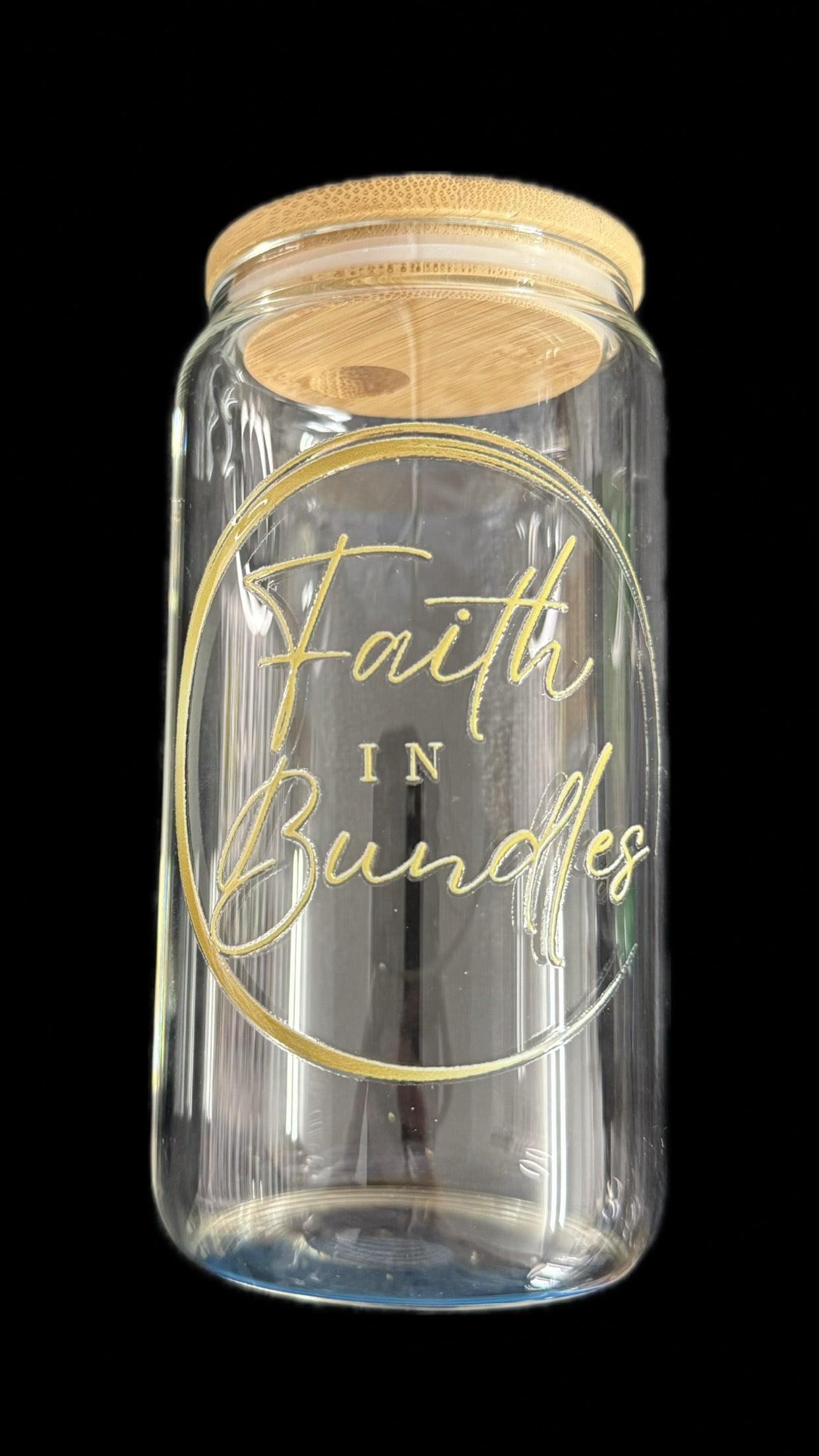Faith in Bundles Tumbler