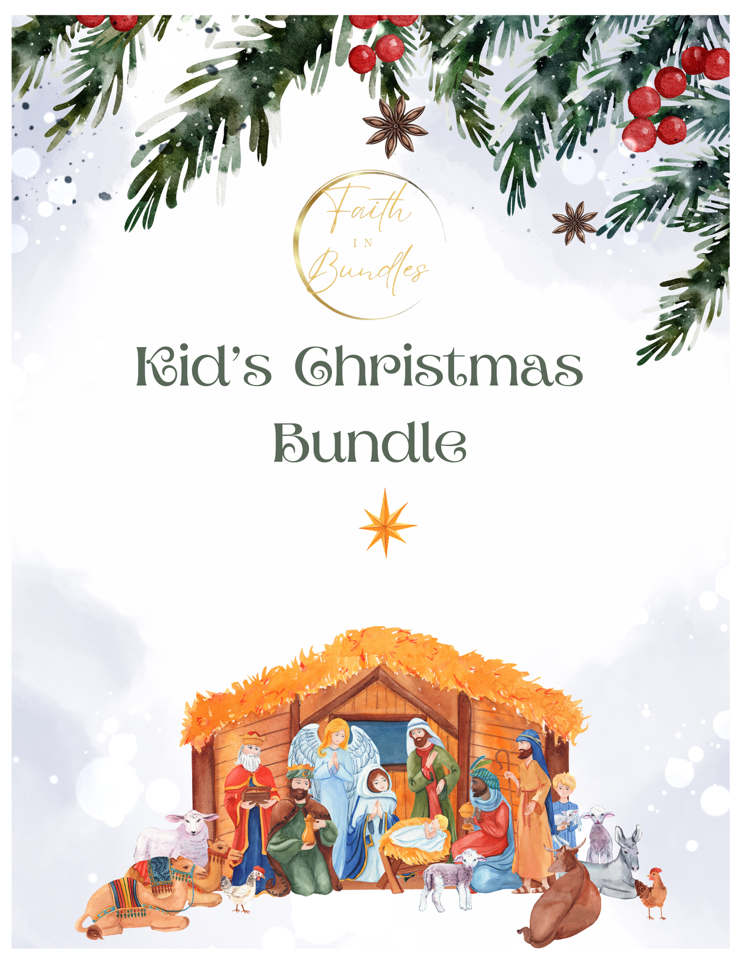 Kid's Christmas Bundle