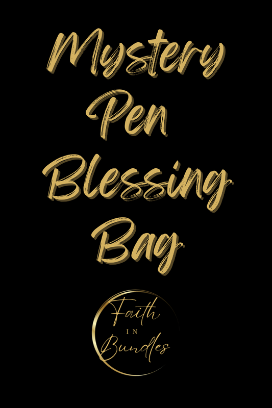Mystery Pen Blessing Bag